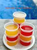 Agar-agar Sirap dan Oren Sunquick