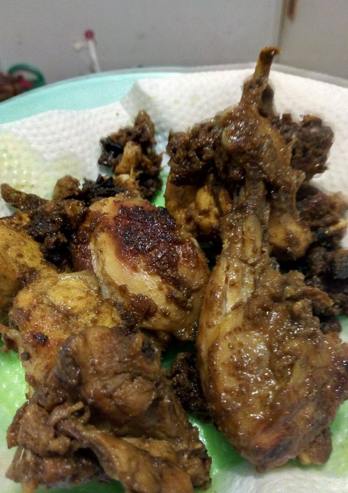 Foto resep Ayam Goreng Rempah
