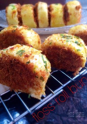 Foto resep Floss Roll Bun