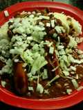 Hawaiian Chilli Dogs, super easy