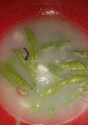 Foto resep Sop Kacang Panjang sat set