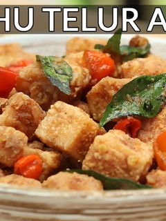 Foto resep Salted Egg Tofu