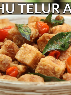 Foto resep Salted Egg Tofu