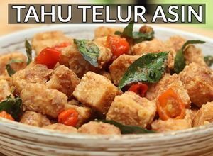 Foto resep Salted Egg Tofu