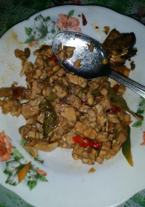 Foto resep Oseng tempe