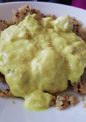 Foto principal de Pollo al curry con Quinoa