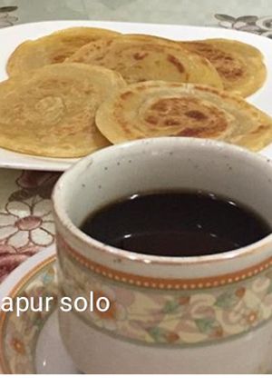 Foto resep Roti cane gurih tidak eneg