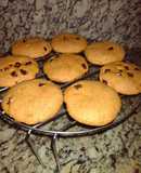 Galletitas con harina integral y pasas de uva🍪