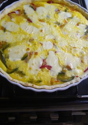 Una foto de Tarta de verduras