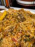 Simple chicken biryani