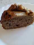 Ciambella mele e noci