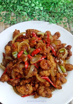 Foto resep Chicken Pokpok Kecap Pedas Manis