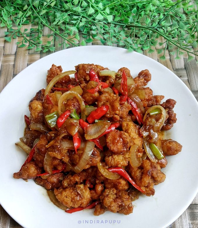 Foto resep Chicken Pokpok Kecap Pedas Manis