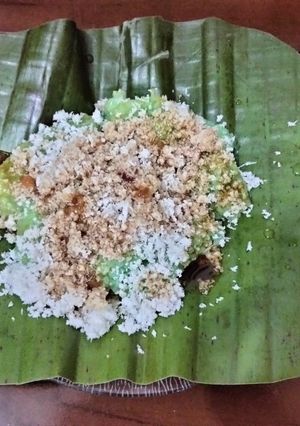 Foto resep Lupis ketan metode "Aron"