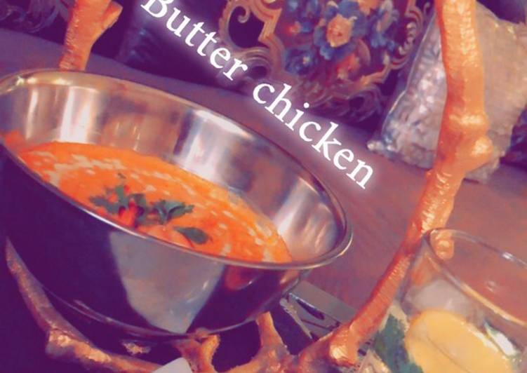 دجاج بالزبدة 🐔🧈 على طريقة مس رونالي