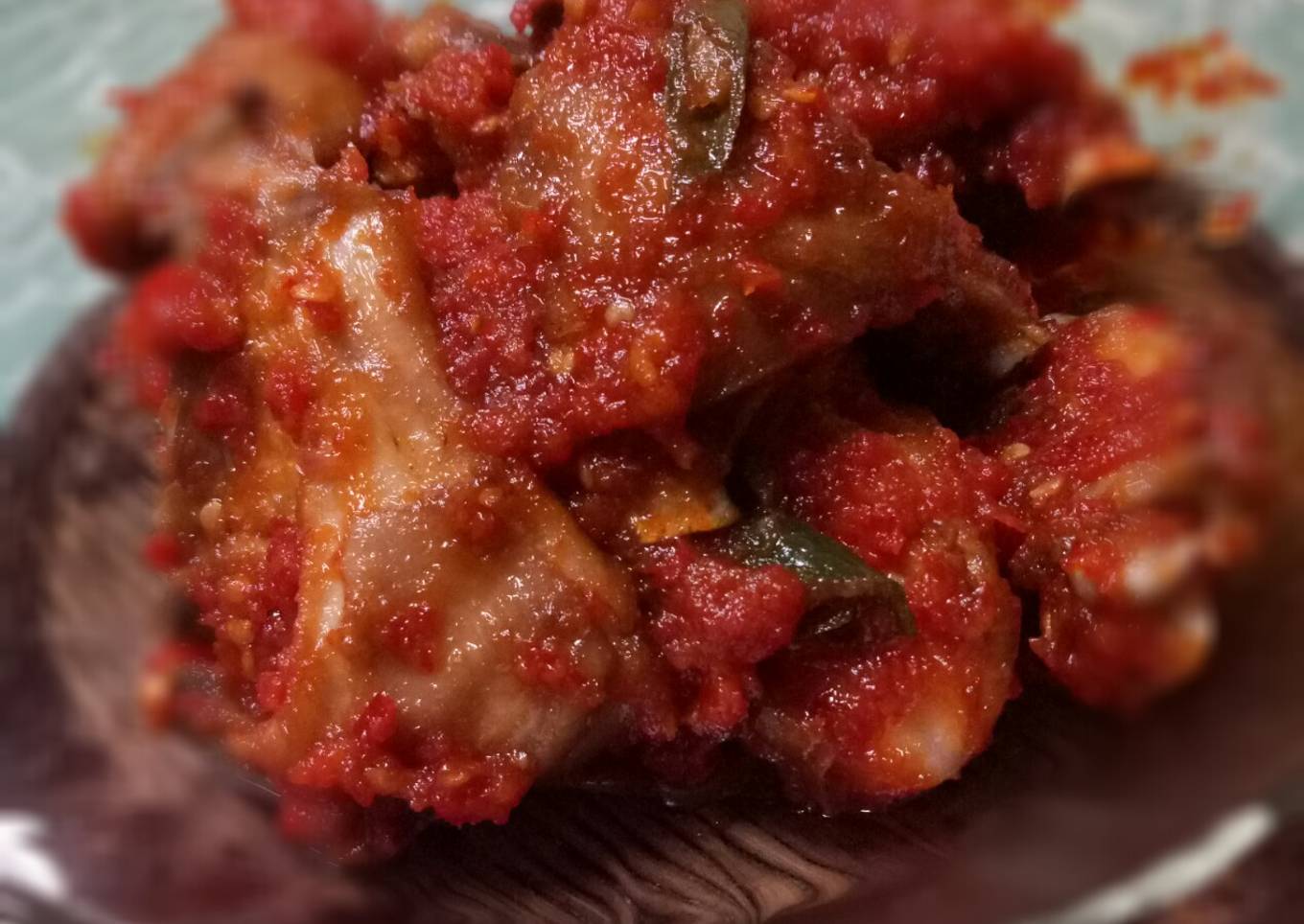 Ayam goreng balado