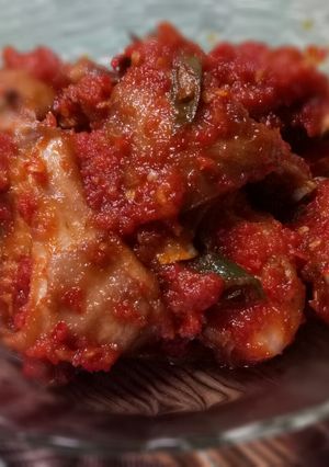 Foto resep Ayam goreng balado