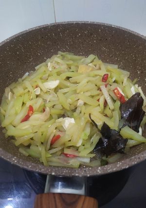 Foto resep Labu siam Resep mertua