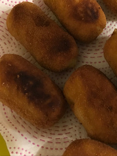 Una foto de Croquetas de puchero