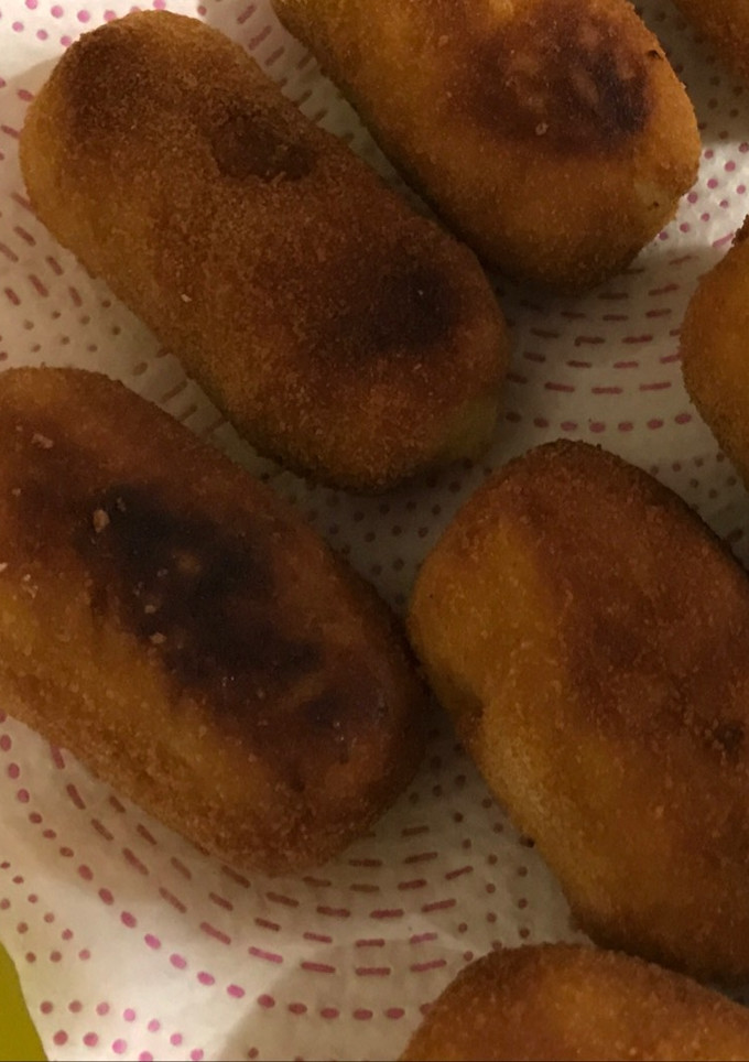 Una foto de Croquetas de puchero