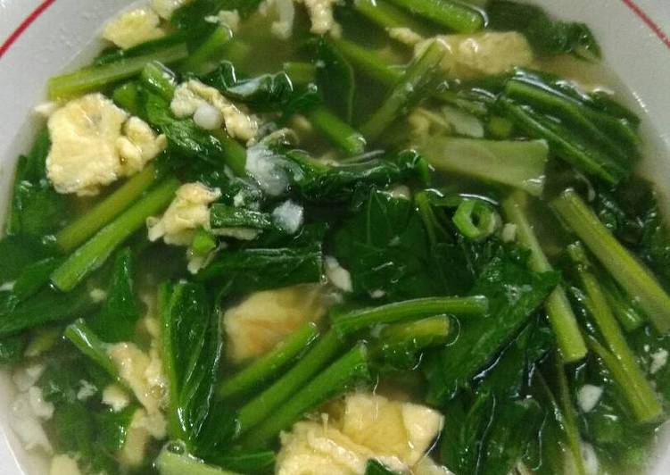 Caisim kuah