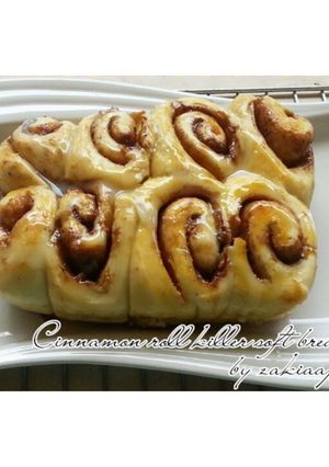 Foto resep Cinnamon/cinnabon killer soft bread