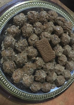 صورة لوصفة كرات اللوتس