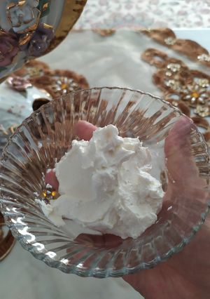 عکسی از دستور پنیر خامه ای