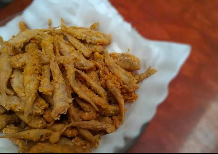 Resep Teri goreng crispy, Menggugah Selera