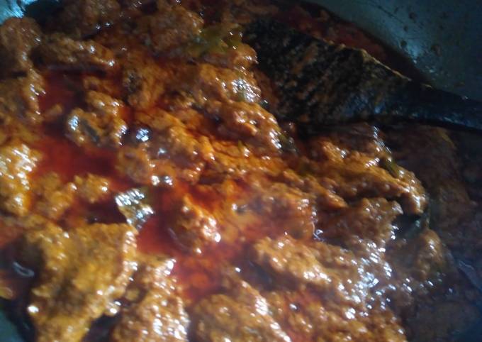 Cara Buat Resep Rendang Daging Empuk Rumahan