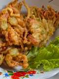 Veggie Bakwan Paprika Crunch