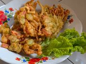 Gambar paprika merah sayuran