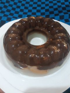 Foto resep Puding regal lapis coklat