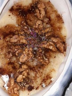 عکسی از دستور حلیم گیاهی سریع ساده