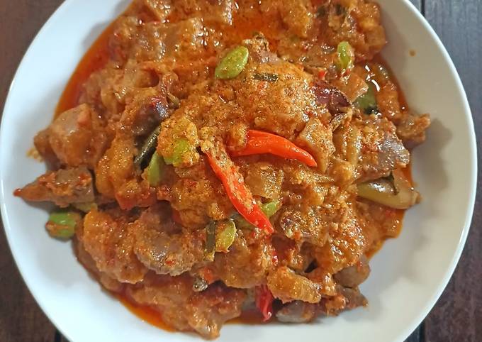 Sambal Krecek Ati Ampela