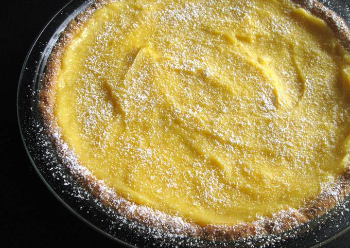 Easy Lemon Tart