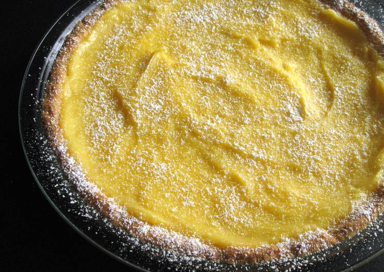 Recipe of Speedy Easy Lemon Tart