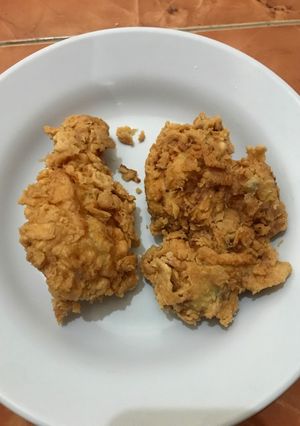 Foto resep Ayam goreng tepung krispi