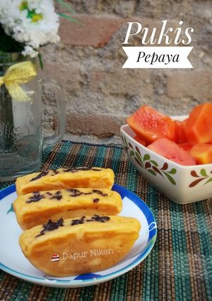 Foto resep Pukis Pepaya