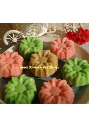 Foto resep Apem Sakura