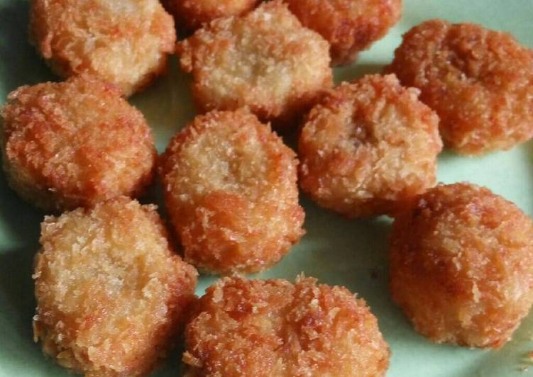 Bumbu Bola bola pisang Krispy | Cara Masak Bola bola pisang Krispy Yang Mudah Dan Praktis