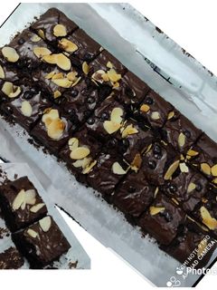 Foto resep Brownies shiny crust