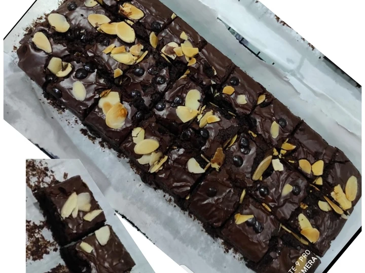 Langkah Mudah untuk Menyiapkan Resep Brownies shiny crust yang Menggugah Selera Anti Ribet, Bisa Manjain Lidah