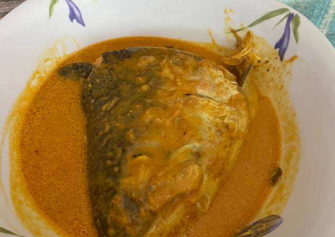 Kari kepala ikan salmon