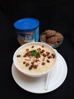 A picture of Kheer.