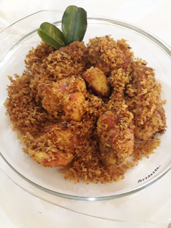 Foto resep Ayam goreng serundeng