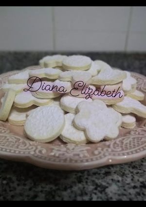 Una foto de Galletitas de limón 🍋👩🏼‍🍳