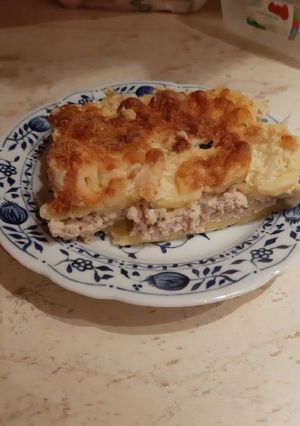 Tepsis burgonya recept fotója