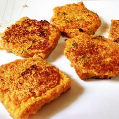 A picture of Easy Veggie Suji Toast.