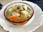 Gambar soup tahu taoge